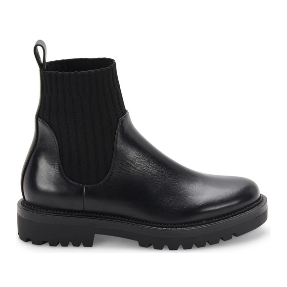 Blondo Hallie Waterproof Bootie in Black Leather -Size 9.5 - Picture 6 of 6